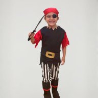 Disfraz Almirante Pirata / Niño